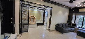 Living Room in 3 BHK Apartment at Meena Towers Apartment, Chembur – for Rent