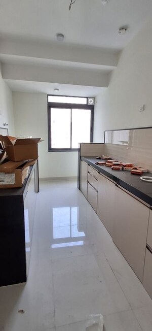 Kitchen in 2 BHK Apartment at Dynamix Divum, Malad East – for Sale