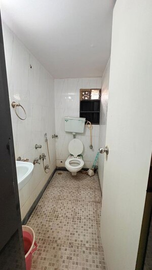 Bathroom in  Office Space at Crystal Plaza Andheri West, Andheri West – for Rent
