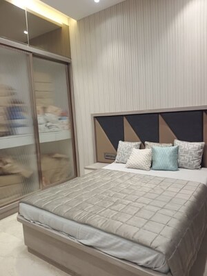 Bedroom in 3 BHK Apartment at N Rose Northern Hills, Dahisar East – for Sale