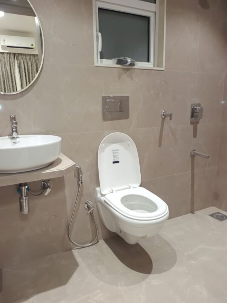 Bathroom, n-rose-northern-hills 3 Bedroom 1101 Sq.Ft. Apartment In Dahisar East Mumbai 10279050
