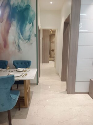 Building Lobby in 3 BHK Apartment at N Rose Northern Hills, Dahisar East – for Sale