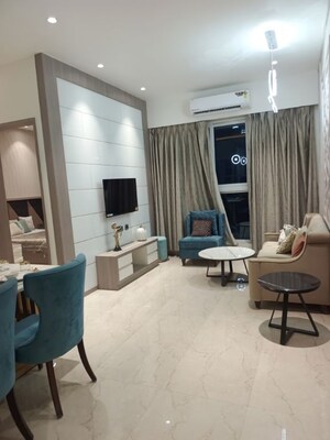 Team Area in 3 BHK Apartment at N Rose Northern Hills, Dahisar East – for Sale