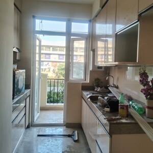 Kitchen in 2.5 BHK Apartment at Emaar Emerald Estate, Sector 65 – for Rent