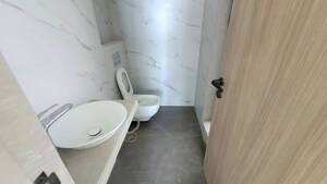 Bathroom in 2 BHK Apartment at Wadhwa TW Gardens, Kandivali East – for Rent