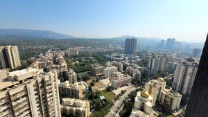 2 BHK Apartment – Exterior View View at Wadhwa TW Gardens, Kandivali East - for Rent