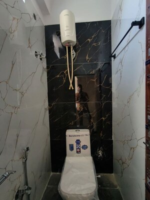 Staircase in 4 BHK Independent House at Swarnapuri – for Sale