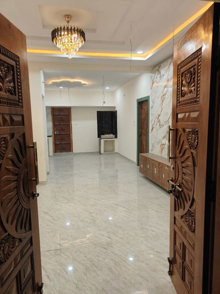 Bedroom, swarnapuri 4 Bedroom 100 Sq.Yd. Independent House In Swarnapuri Hyderabad 10235980