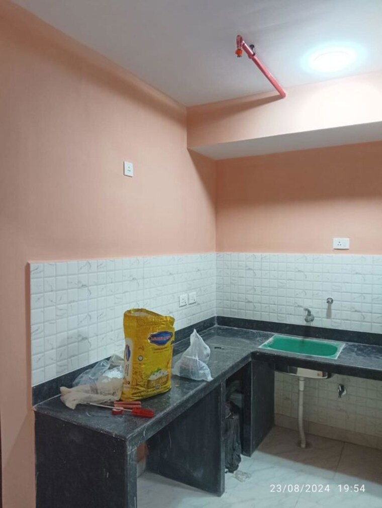 Kitchen, ps-the-102 2 Bedroom 906 Sq.Ft. Apartment In Joka Kolkata 10279047