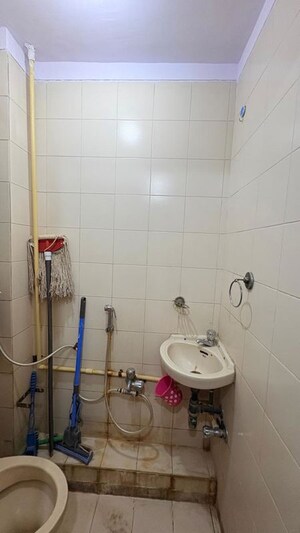 Bathroom in  Office Space at Crystal Plaza Andheri West, Andheri West – for Rent