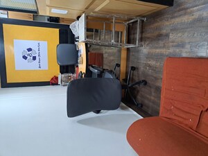 Living Room in  Office Space at Gokul Arcade Vile Parle East, Vile Parle East – for Rent