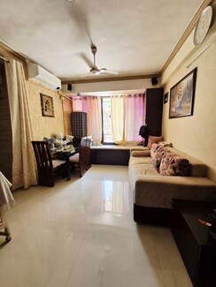 1 BHK + Pooja Room Apartment For Rent in Evershine Insat CHS