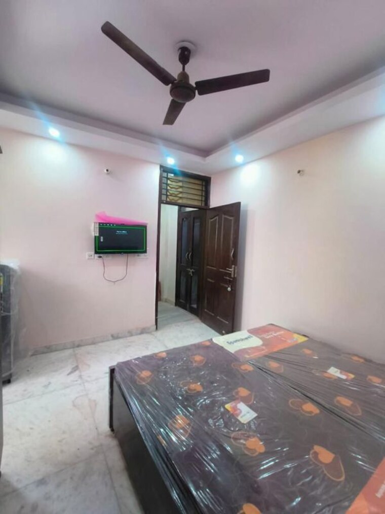 Bedroom, sector 38 1 RK 280 Sq.Ft. Builder Floor In Sector 38 Gurgaon 10279098