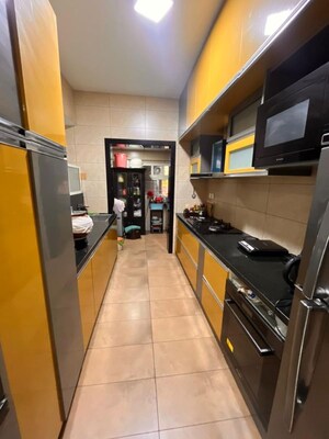 Kitchen in 3 BHK Apartment at Mahatma Gandhi Road – for Rent