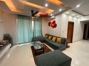 Living Room in 3 BHK Apartment at Mahatma Gandhi Road – for Rent