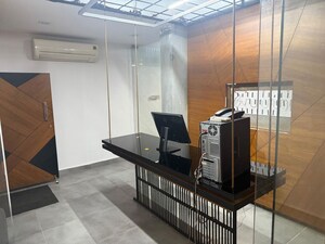 Kitchen in  Office Space at Anushka Towers, Lakdi Ka Pul – for Sale