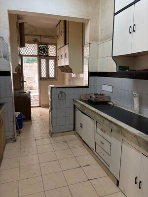 Kitchen in 5 BHK Villa at Sushant Lok I – for Sale