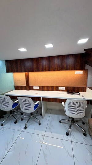 Team Area in  Office Space at Crystal Plaza Andheri West, Andheri West – for Rent