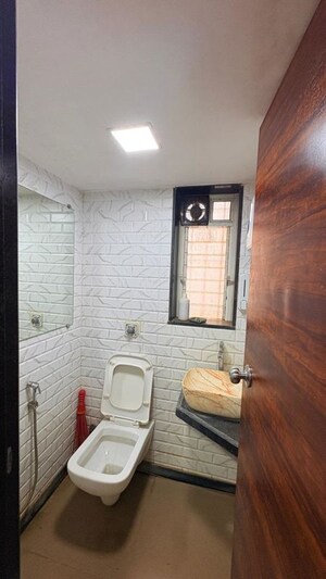 Bathroom in  Office Space at Crystal Plaza Andheri West, Andheri West – for Rent