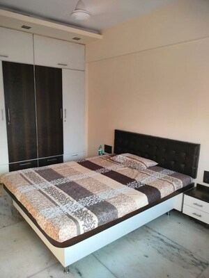 Bedroom in 2 BHK Apartment at Ramkrishna Apartment, Chembur – for Rent