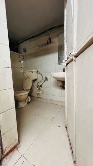 Bathroom in  Office Space at Malviya Nagar – for Rent