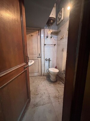 Bathroom in  Office Space at Malviya Nagar – for Rent