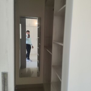 Building Lobby in 3.5 BHK Apartment at Emaar Emerald Estate, Sector 65 – for Rent