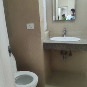 Bathroom in 3.5 BHK Apartment at Emaar Emerald Estate, Sector 65 – for Rent