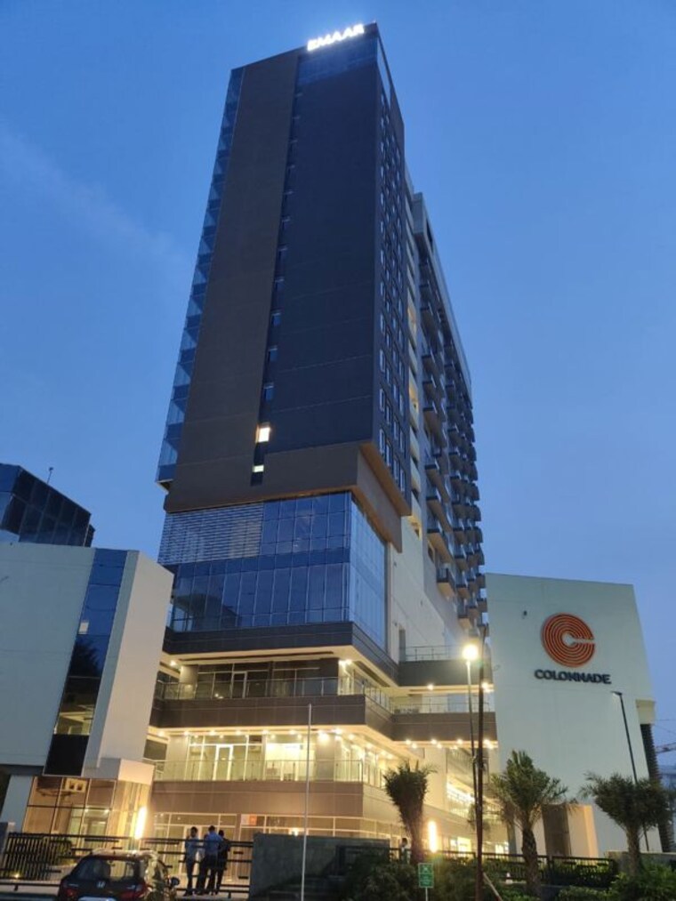 Exterior View, emaar-mgf-colonnade Commercial Shop 500 Sq.Ft. In Sector 66 Gurgaon 10279139