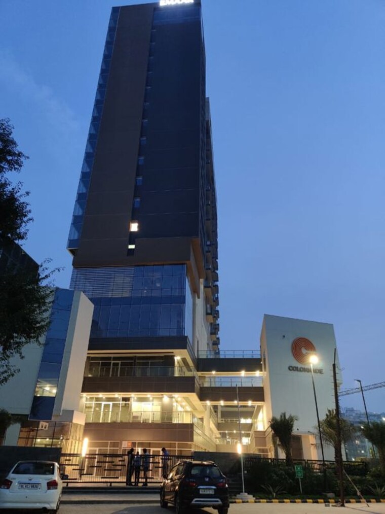 Exterior View, emaar-mgf-colonnade Commercial Shop 500 Sq.Ft. In Sector 66 Gurgaon 10279139