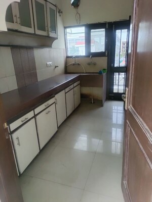 Kitchen in 1.5 BHK Independent House at Sector 9 Panchkula – for Rent
