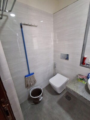 Bathroom in 1 BHK Apartment at Dynamix Avanya, Dahisar East – for Rent