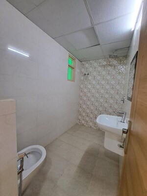 Bathroom in 3 BHK Builder Floor at Sector 57 – for Rent