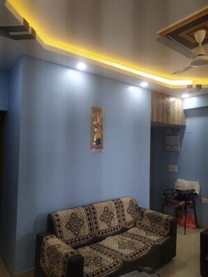 Living Room in 2 BHK Apartment at Rajat Avante, Joka – for Rent