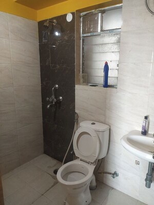 Bathroom in 2 BHK Apartment at Rajat Avante, Joka – for Rent