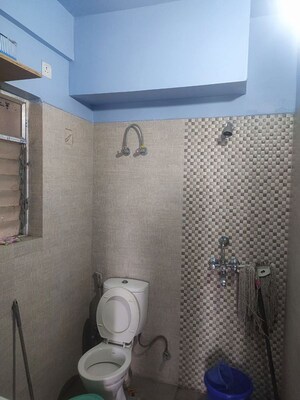 Bathroom in 2 BHK Apartment at Rajat Avante, Joka – for Rent