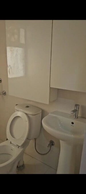 Bathroom in 1 BHK Apartment at VVIP Nest, Raj Nagar Extension – for Sale