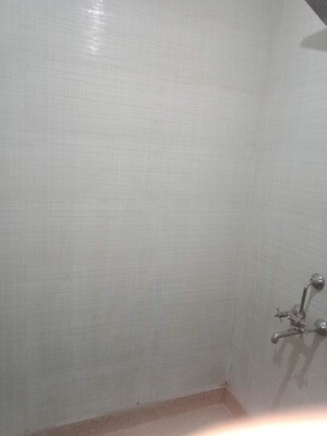 Bathroom in 1 BHK Builder Floor at Chattarpur – for Rent