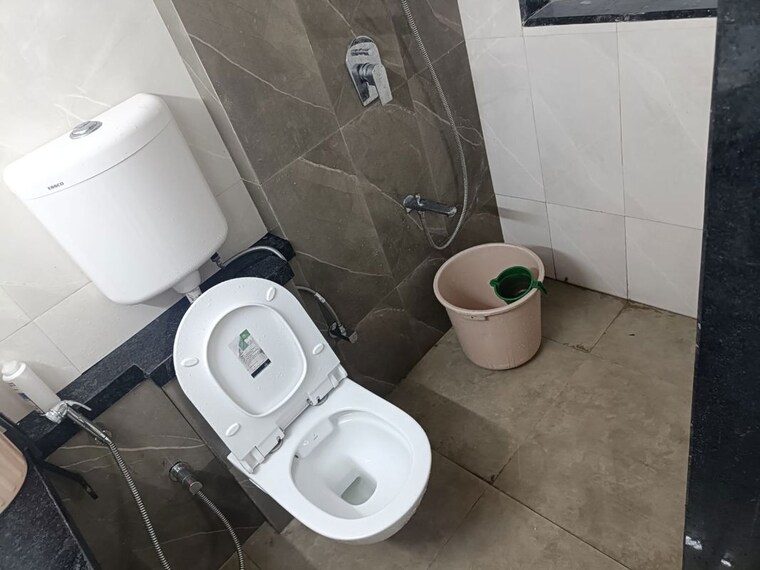 Bathroom, bdd chawl 2 Bedroom 650 Sq.Ft. Apartment In Bdd Chawl Mumbai 10279164
