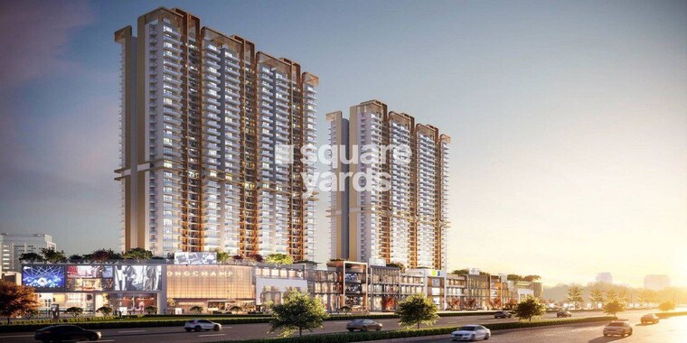 Exterior View, m3m-capital 2.5 Bedroom 1300 Sq.Ft. Apartment In Sector 113 Gurgaon 10279141