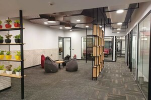 Team Area in  Office Space at Aundh – for Rent