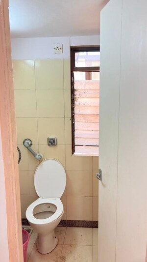 Bathroom in  Office Space at Crystal Plaza Andheri West, Andheri West – for Rent