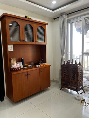 Living Room in 3 BHK Apartment at Ashoka Liviano, Nanakramguda – for Rent