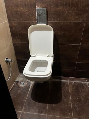 Bathroom in 3 BHK Apartment at Ashoka Liviano, Nanakramguda – for Rent