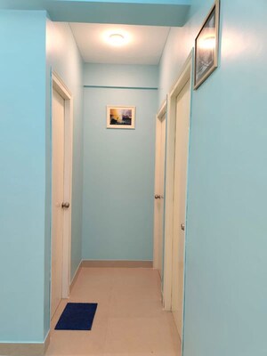 Building Lobby in 2 BHK Apartment at Rajat Avante, Joka – for Rent