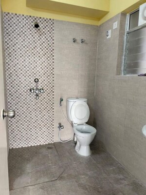 Bathroom in 2 BHK Apartment at Rajat Avante, Joka – for Rent