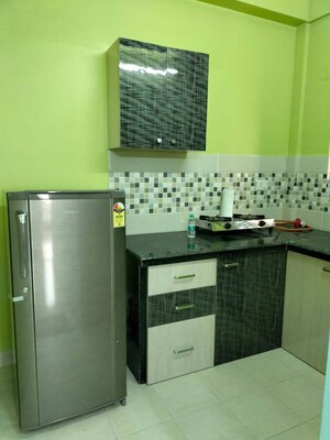 Kitchen in 2 BHK Apartment at Rajat Avante, Joka – for Rent