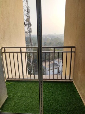 Balcony in 2 BHK Apartment at Rajat Avante, Joka – for Rent