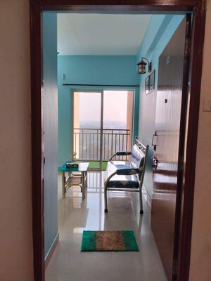 Building Lobby in 2 BHK Apartment at Rajat Avante, Joka – for Rent