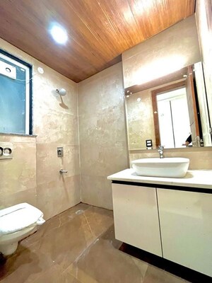 Kitchen in 3 BHK Builder Floor at Sector 57 – for Rent